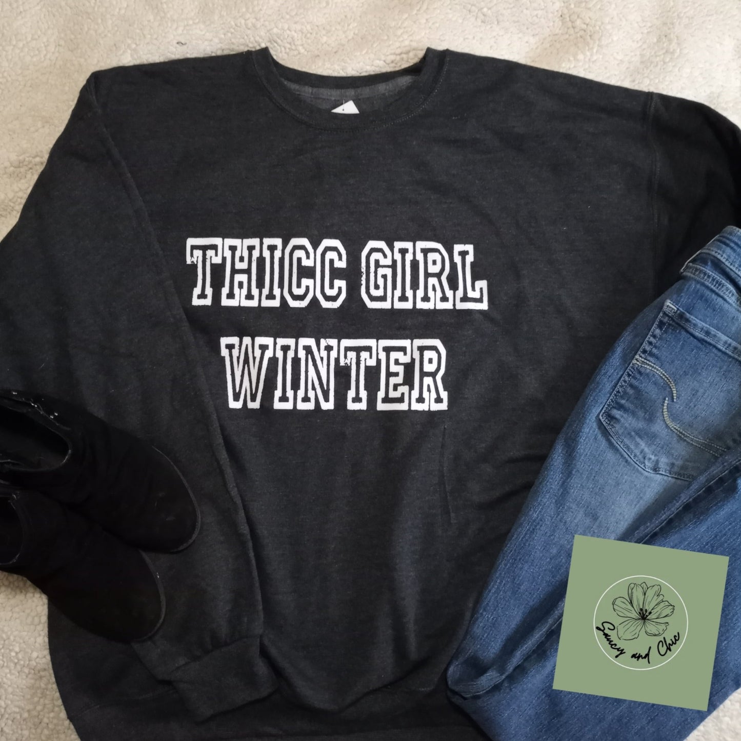 Thicc girl winter - Saucy and Chic