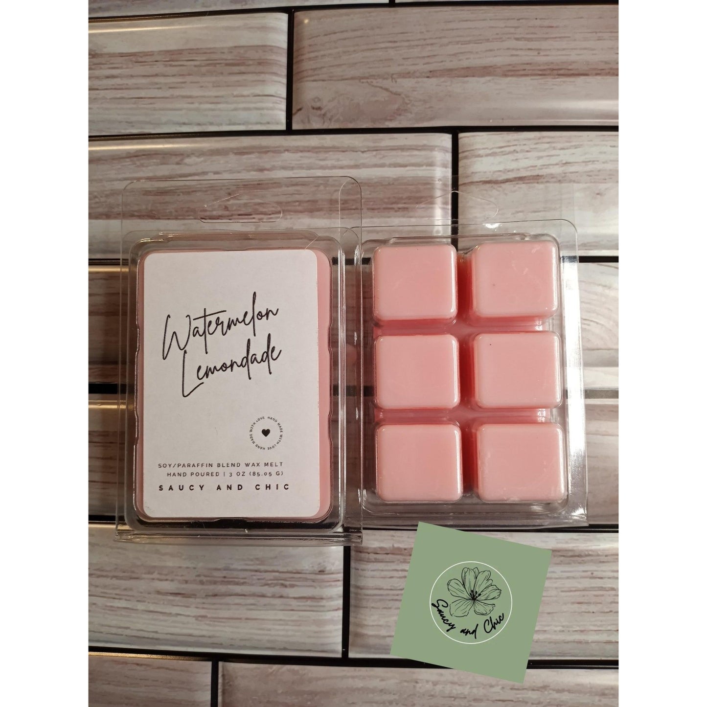 Watermelon Lemonade wax melt - Saucy and Chic