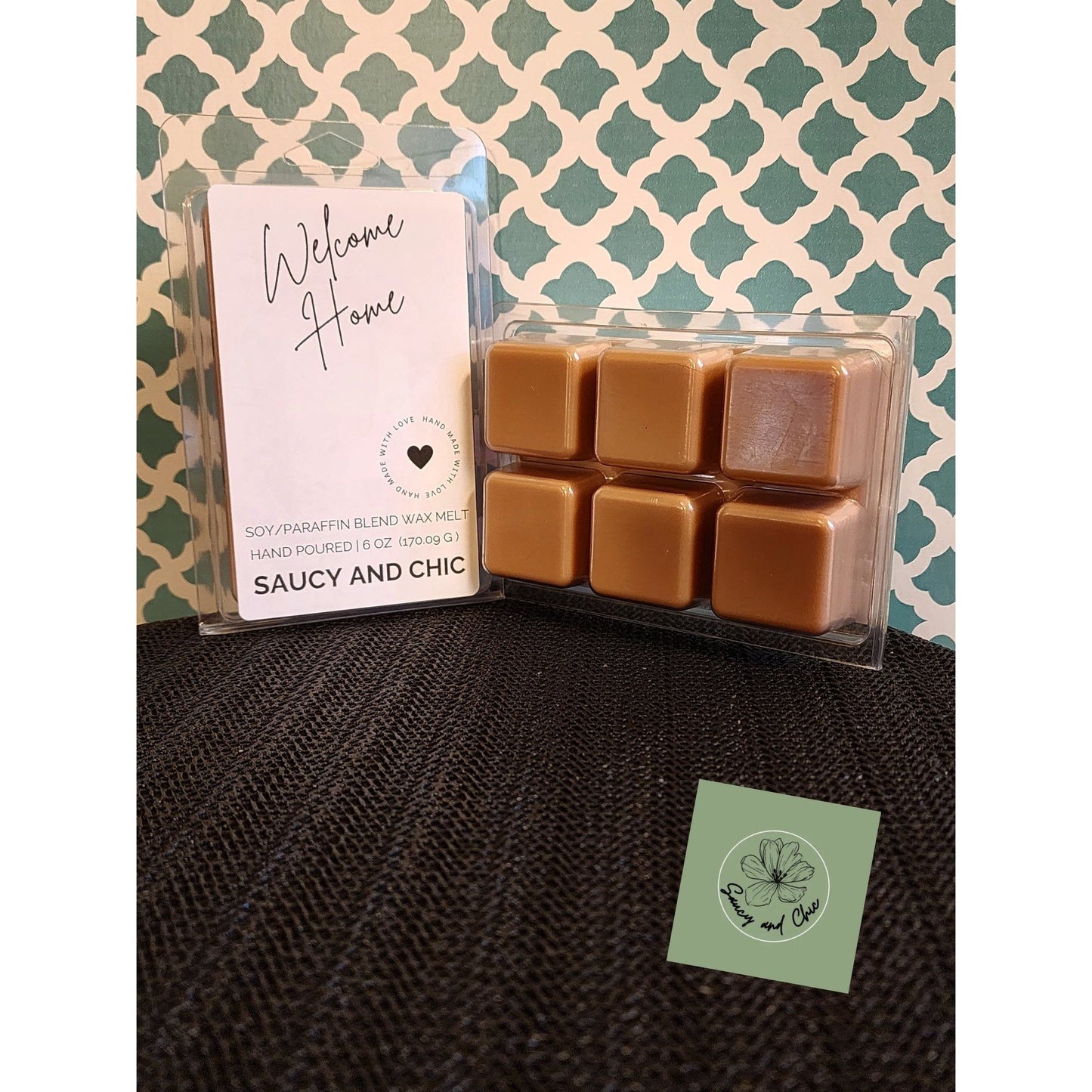 Welcome home wax melt - Saucy and Chic