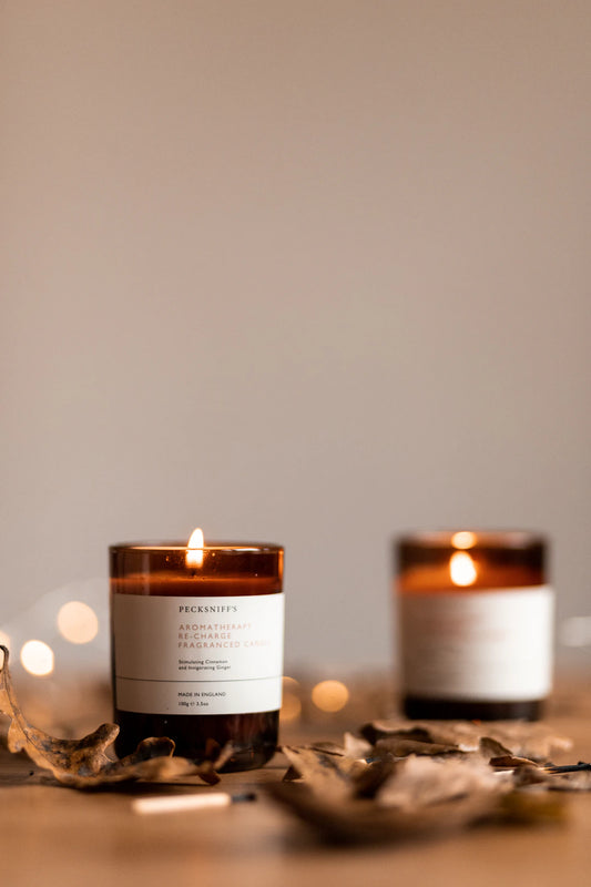 Embrace the Fall Vibes with the Best Wickless Candle Fragrances