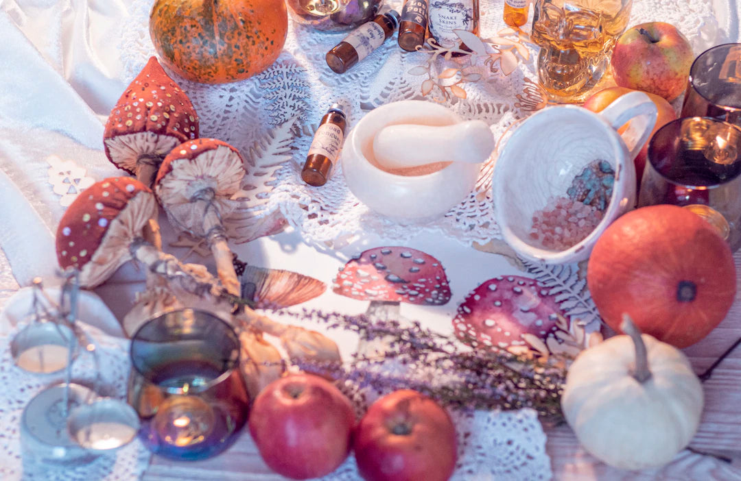 The Perfect Pair Wickless Candles and Seasonal Decor