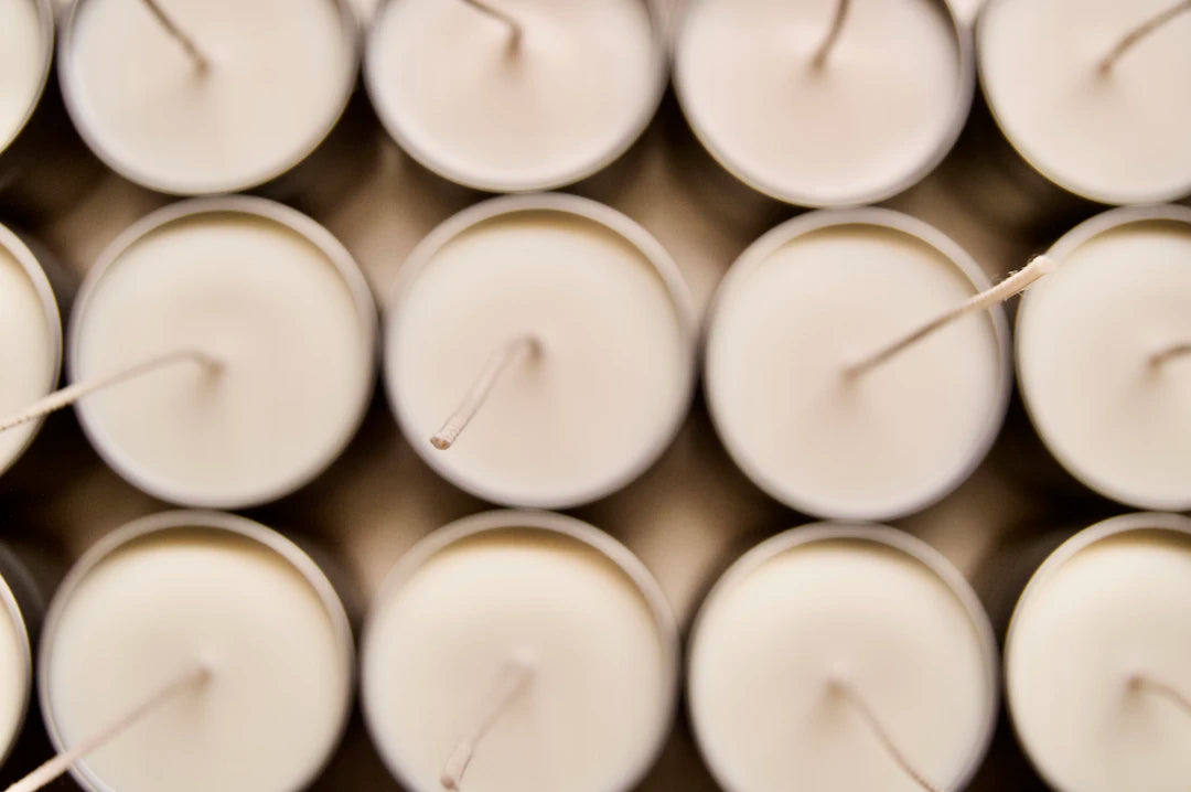 Stylish  Safe Decorating with Wickless Candles