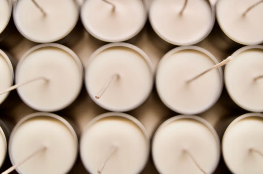 Stylish  Safe Decorating with Wickless Candles