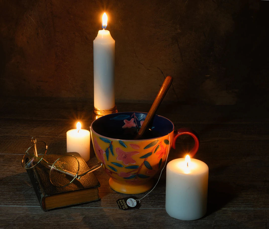 Enhance Mindfulness with Wickless Candles