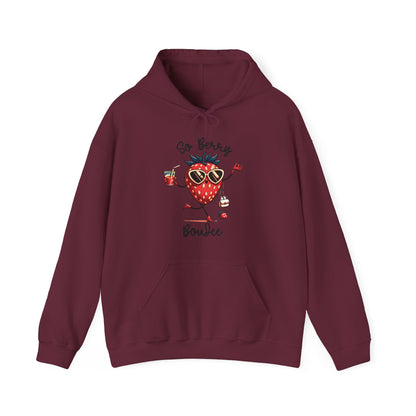 So Berry Boujee Unisex Heavy Blend™ Hooded Sweatshirt - Saucy and Chic 