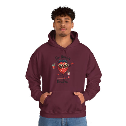 So Berry Boujee Unisex Heavy Blend™ Hooded Sweatshirt - Saucy and Chic 