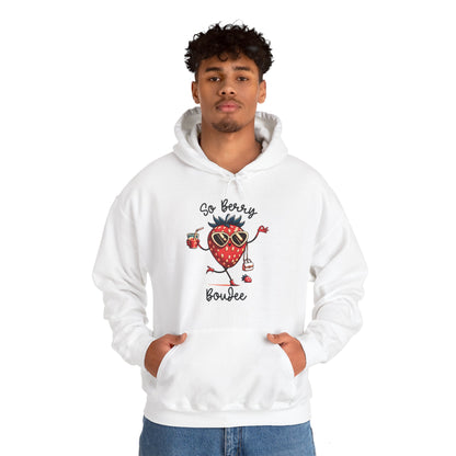 So Berry Boujee Unisex Heavy Blend™ Hooded Sweatshirt - Saucy and Chic 