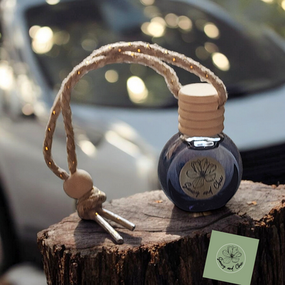 Denim Car Diffuser – Fresh & Clean Scent for Your Ride | Saucy & Chic