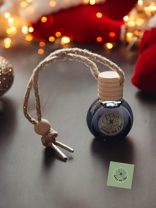 Vintage Christmas Car Diffuser – Festive Scents for Holiday Drives