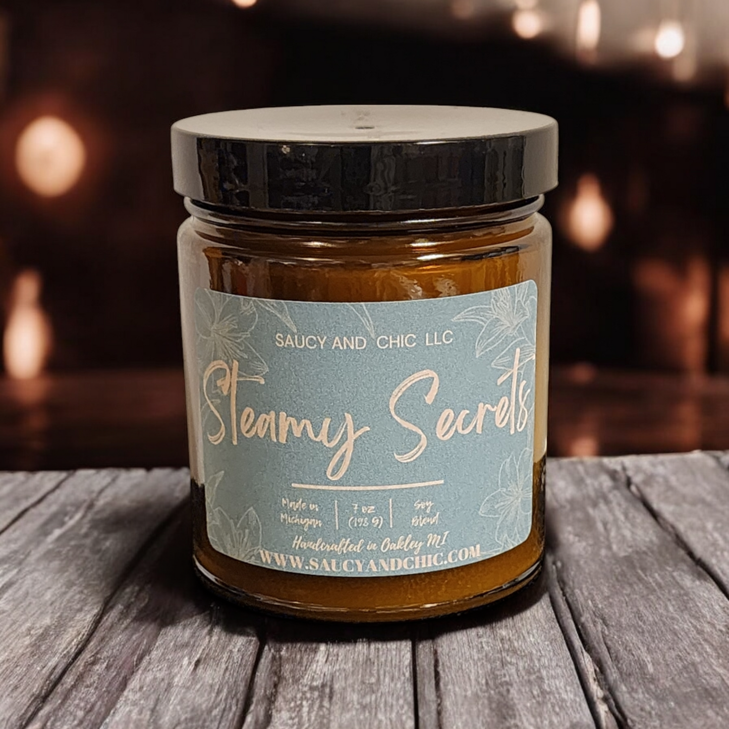 Steamy Secrets Wickless Candle – Sensual Home Fragrance for a Cozy Ambiance