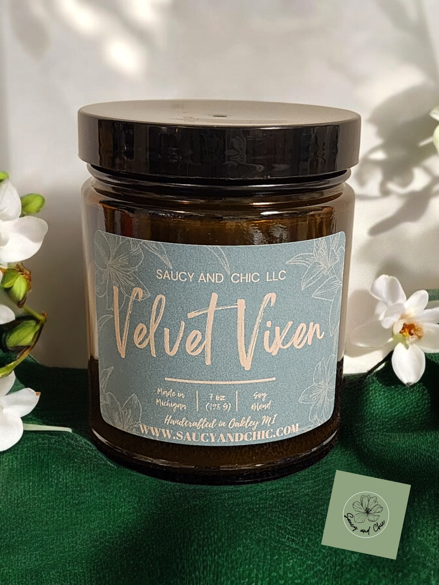 Velvet Vixen Wickless Candle – Seductive, Luxe, and Irresistibly Alluring Scent