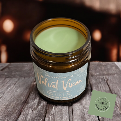 Velvet Vixen Wickless Candle – Seductive, Luxe, and Irresistibly Alluring Scent