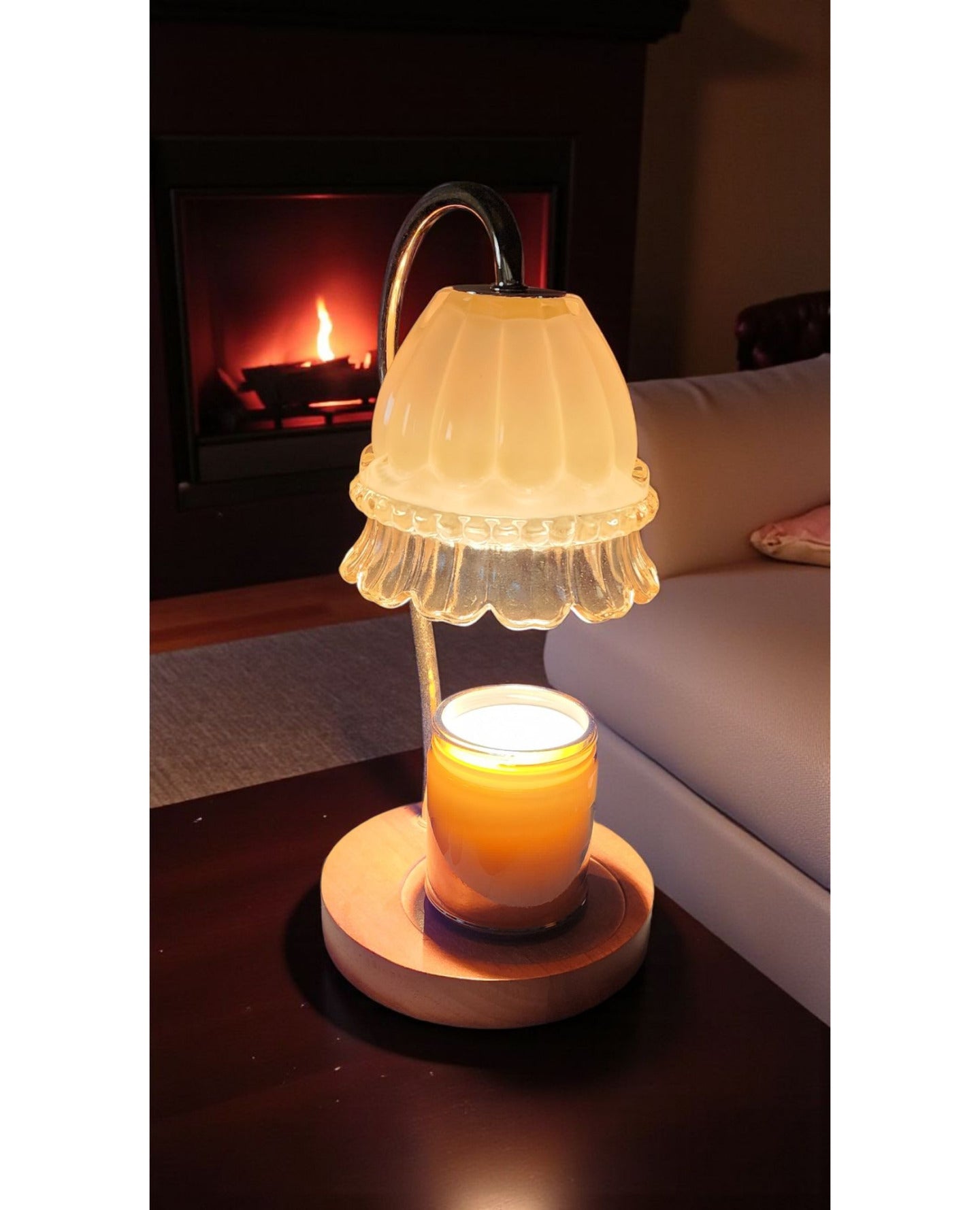 Main Snack Energy – Kettle Corn Scented Wickless Candle