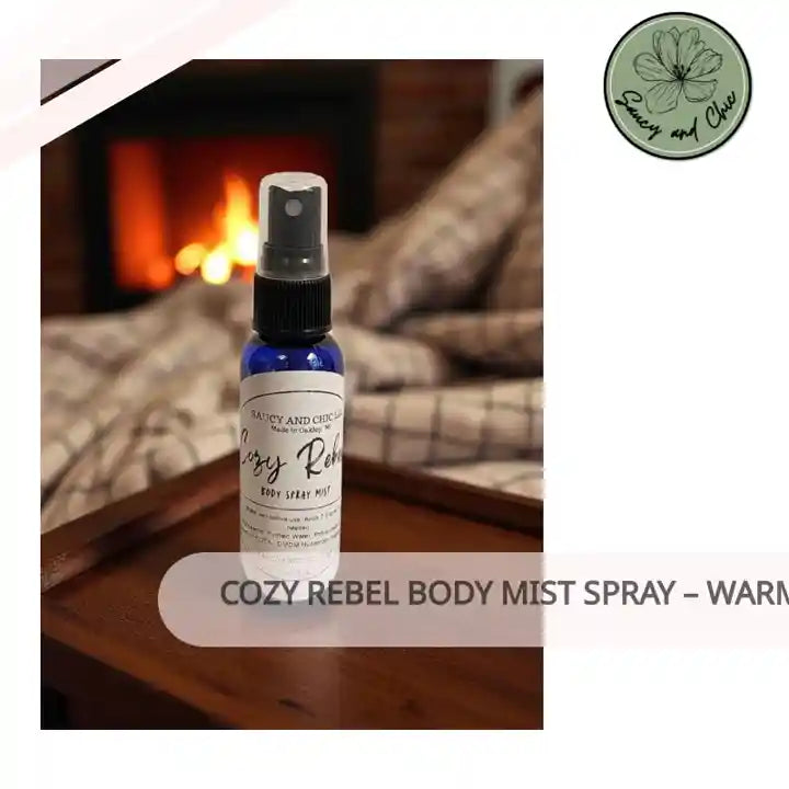 Cozy Rebel Body Mist Spray &ndash; Warm, Bold &amp; Long-Lasting Fragrance by@Outfy