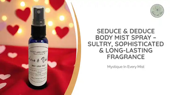 Seduce &amp; Deduce Body Mist Spray &ndash; Sultry, Sophisticated &amp; Long-Lasting Fragrance by@Outfy