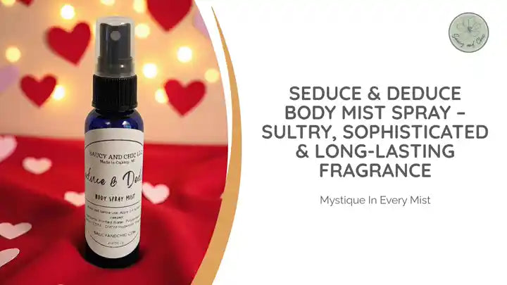 Seduce &amp; Deduce Body Mist Spray &ndash; Sultry, Sophisticated &amp; Long-Lasting Fragrance by@Outfy