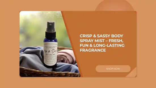 Crisp &amp; Sassy Body Spray Mist &ndash; Fresh, Fun &amp; Long-Lasting Fragrance by@Outfy