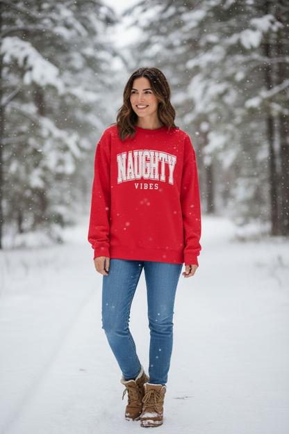 Naughty Vibes Sweatshirt