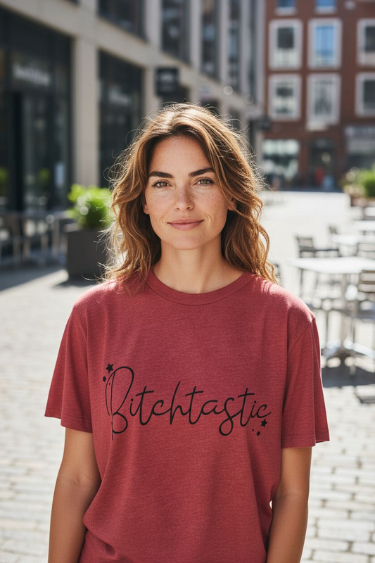 Bitchtastic T-Shirt: Perfect for Adding Sass to Your Style
