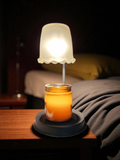 Kiss Me Under the Flannel Wickless Candle – Cozy & Romantic Fall Home Fragrance