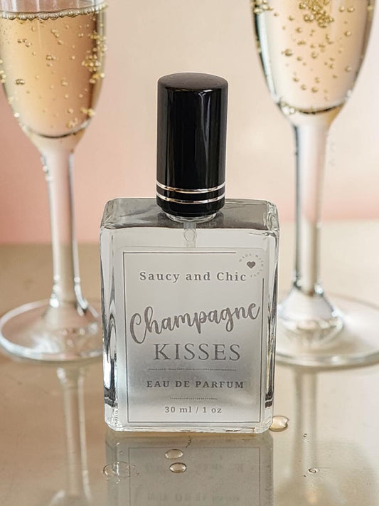 Champagne Kisses Perfume – Sparkling Champagne & Juicy Pear Fragrance for Women