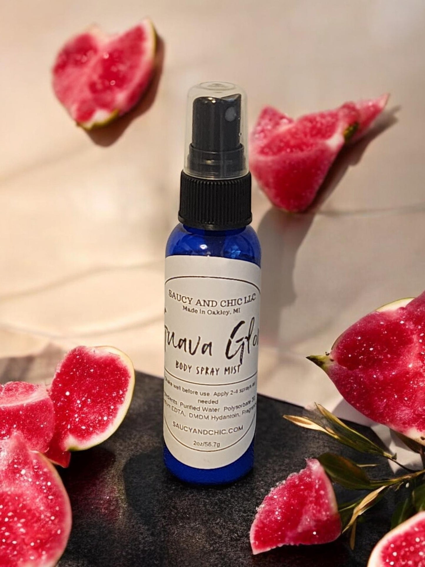 Guava Glam Body Mist | Sweet, Juicy & Fruity Fragrance Spray
