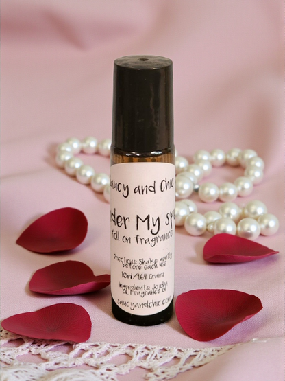 Under My Spell Roll-On Fragrance – Enchanting, Alluring Scent for Day or Night