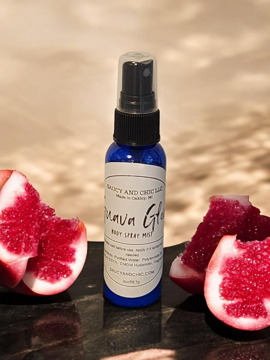 Guava Glam Body Mist | Sweet, Juicy & Fruity Fragrance Spray