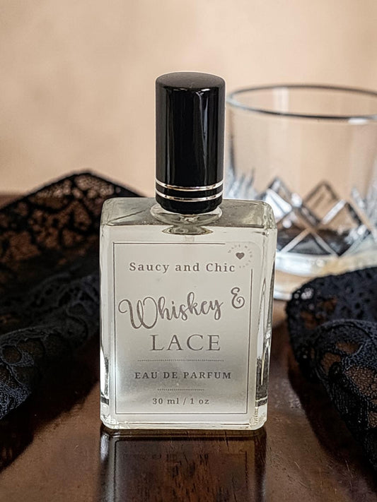 Whiskey & Lace Perfume – Warm Sandalwood, Musk & Spicy Cowgirl-Inspired Fragrance for Women