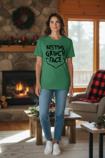 Resting grinch face