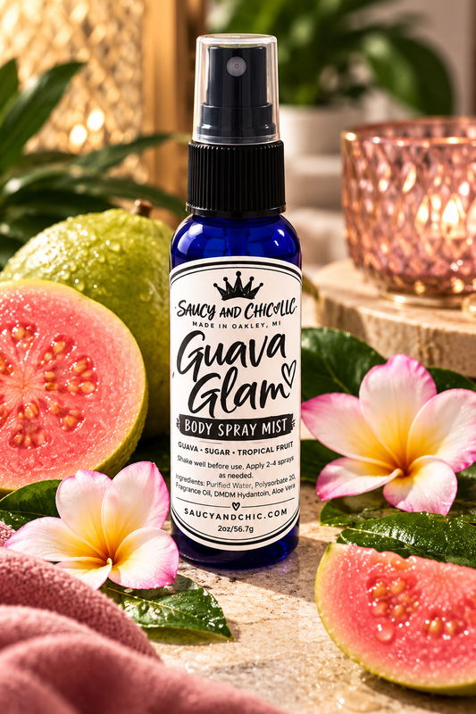 Guava Glam Body Mist | Sweet, Juicy & Fruity Fragrance Spray