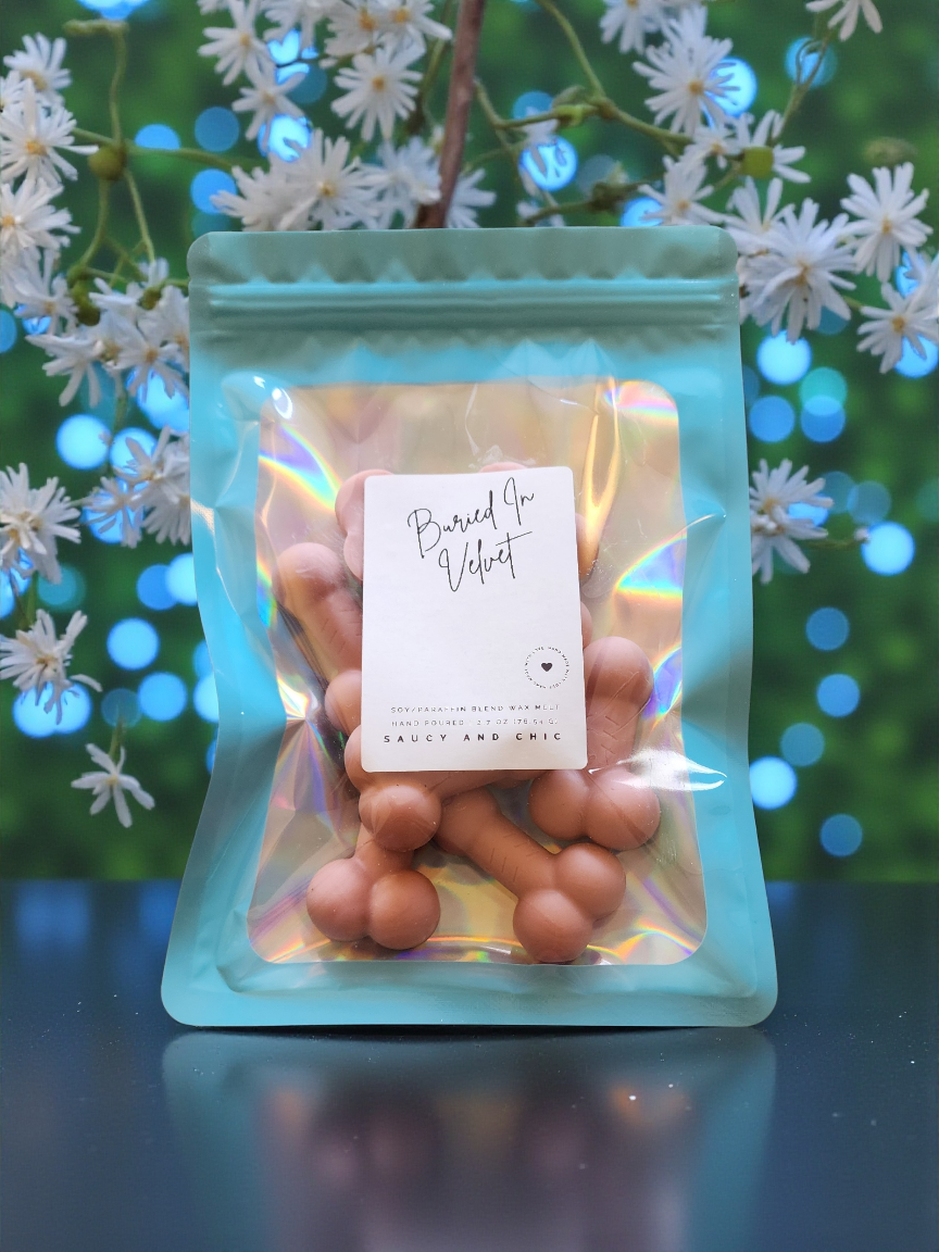 Weenie Shaped Wax Melts – Funny Adult Home Fragrance