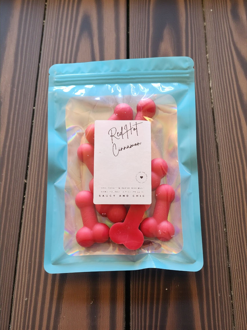 Weenie Shaped Wax Melts – Funny Adult Home Fragrance