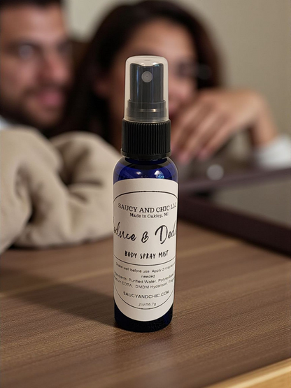 Seduce & Deduce Body Mist Spray – Sultry, Sophisticated & Long-Lasting Fragrance
