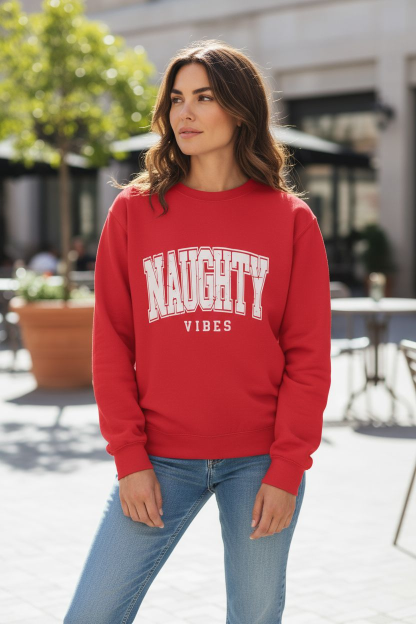 Naughty Vibes Sweatshirt