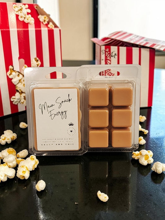 Main Snack Energy – Sweet & Salty Kettle Corn Wax Melts