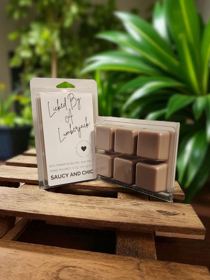 Licked by a Lumberjack Wax Melt | Long-Lasting Masculine Home Scent
