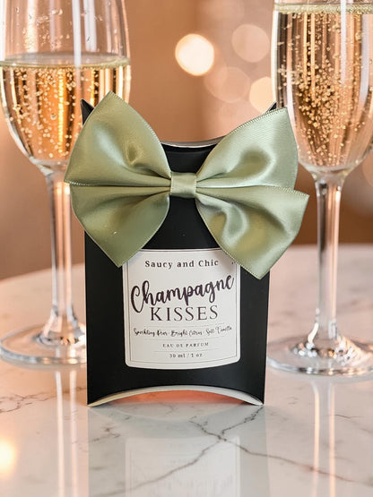 Champagne Kisses Perfume – Sparkling Champagne & Juicy Pear Fragrance for Women