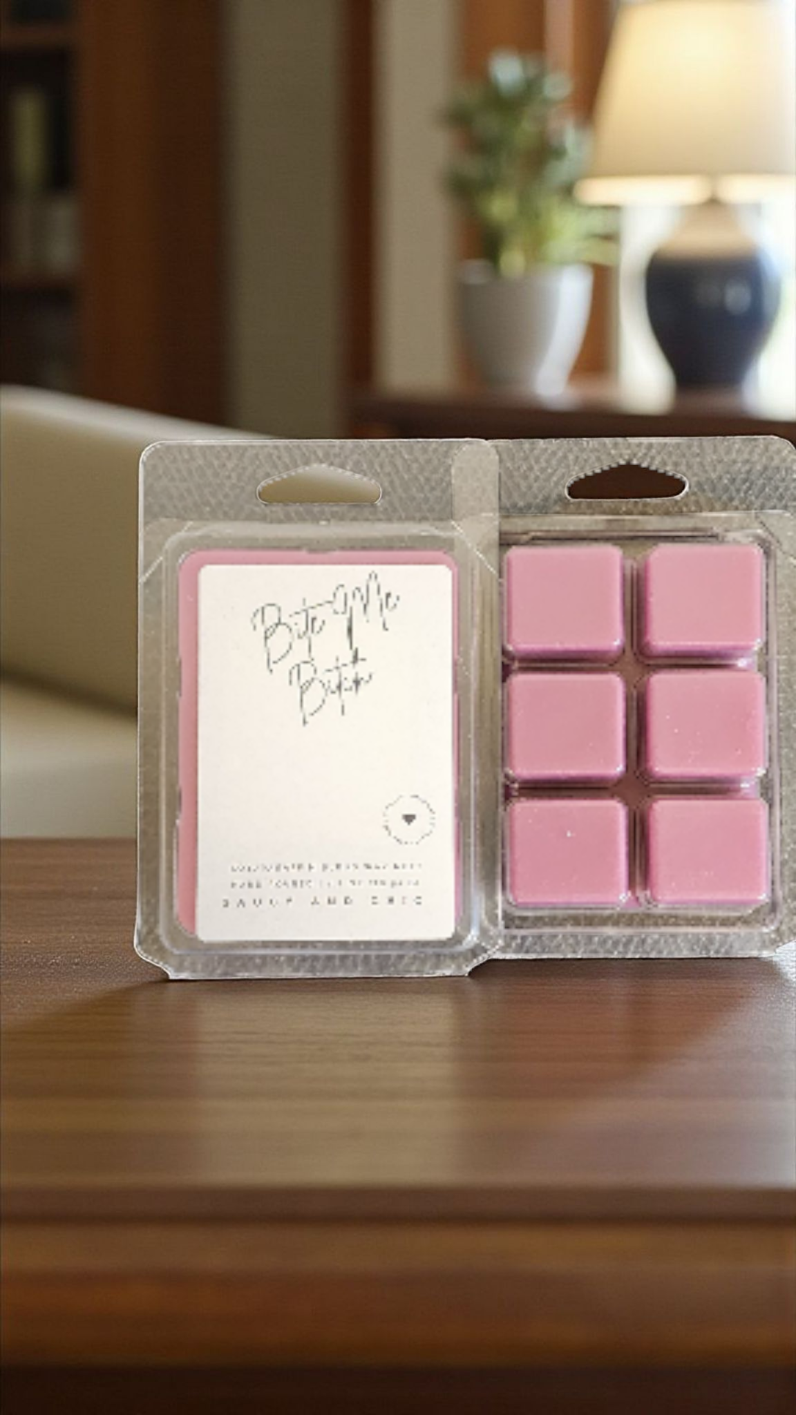 Bite Me B** – Bold Sweet Wax Melt • Fun Sassy Home Fragrance • Long-Lasting