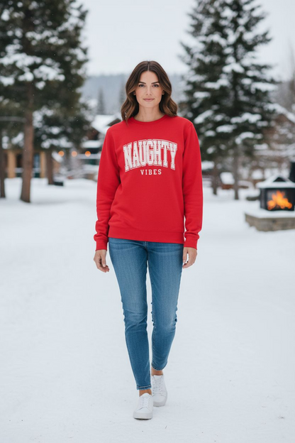 Naughty Vibes Sweatshirt