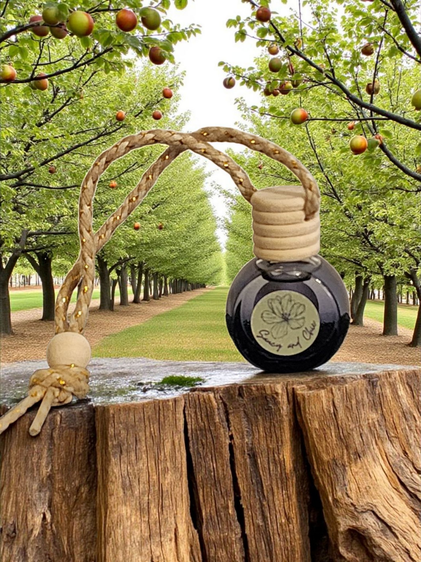 Apple Bottom Drips Car Diffuser