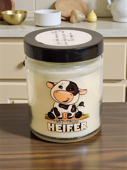 Not Today Darling – Sassy Wickless Candle | Bold, Funny, No Flame Home Decor