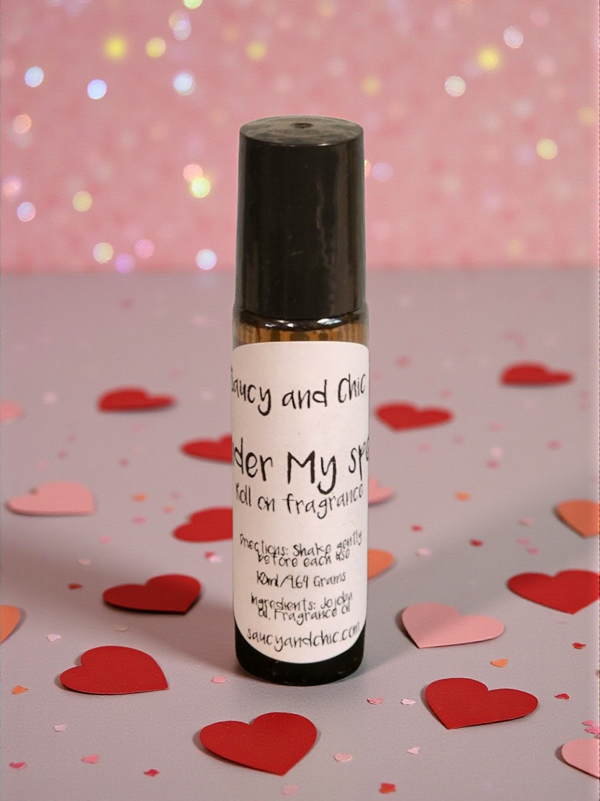 Under My Spell Roll-On Fragrance – Enchanting, Alluring Scent for Day or Night