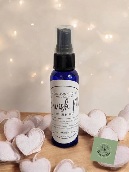 Ravish Me Body Mist – Seductive, Irresistible Scent for Alluring Confidence