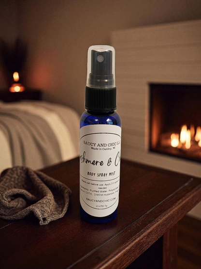 Cashmere & Chaos Body Spray Mist – Luxurious, Bold & Long-Lasting Fragrance