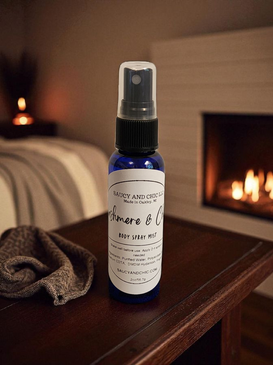 Cashmere & Chaos Body Spray Mist – Luxurious, Bold & Long-Lasting Fragrance