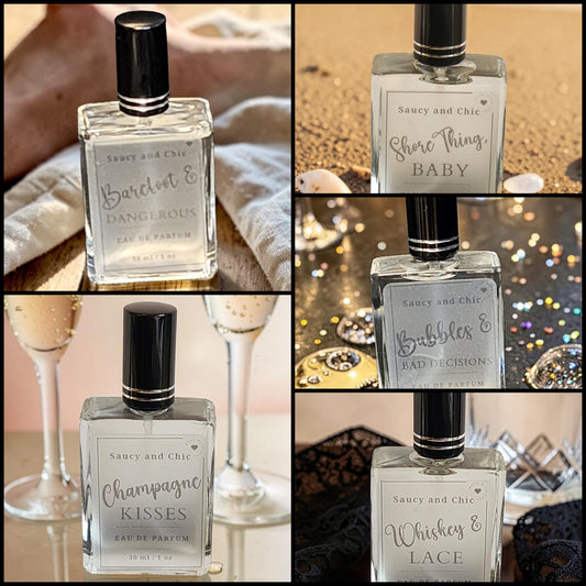 High Maintenance Energy Perfume Sample Bundle | Luxury Fragrance Discovery Set