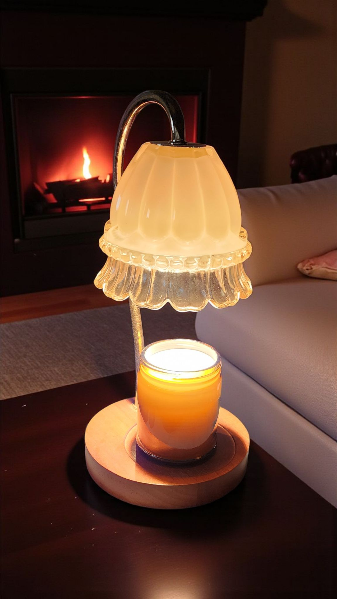 Barely Behaving Wickless Candle | Sweet & Spicy Fun Aroma | Saucy & Chic