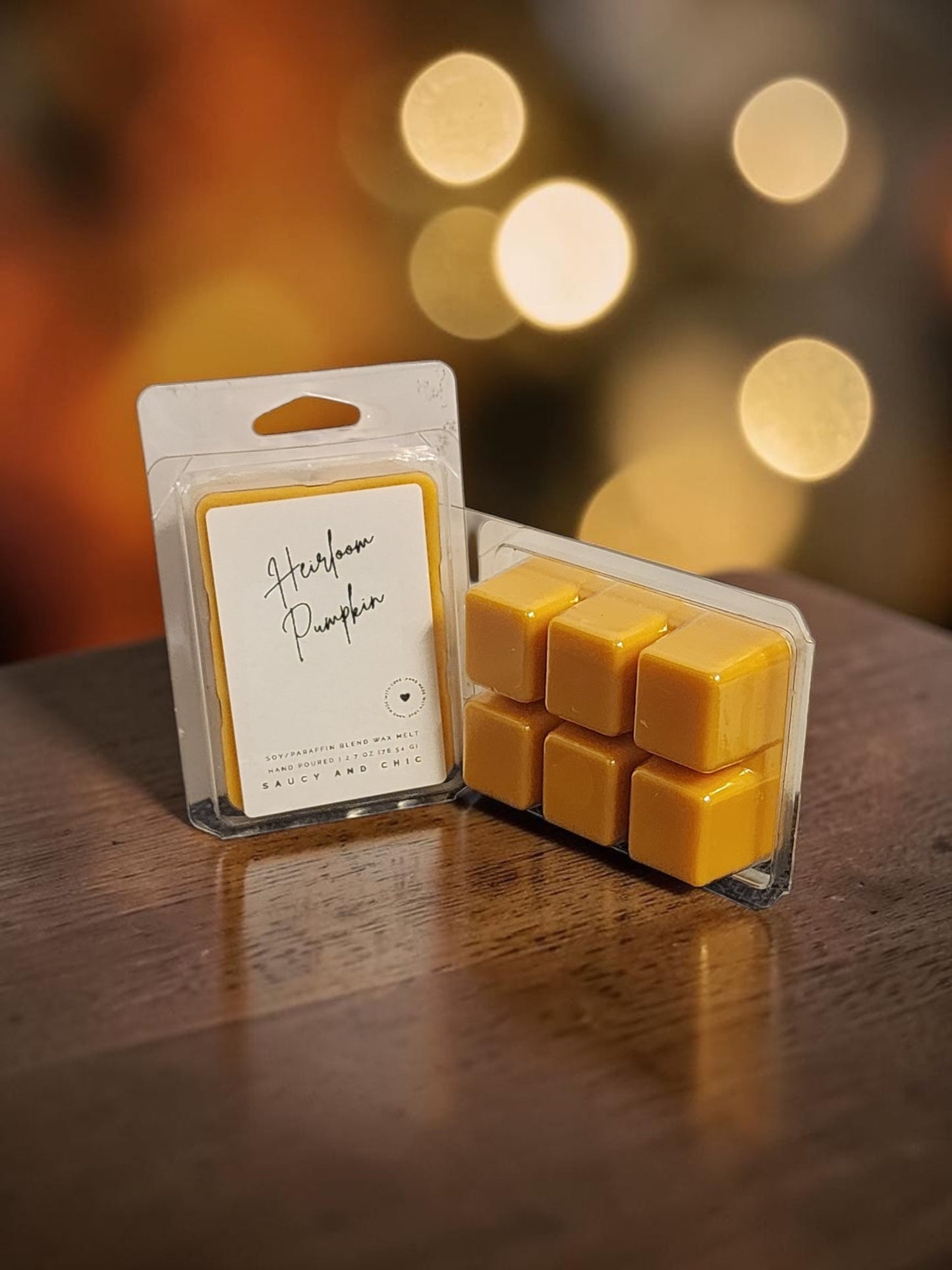 Heirloom Pumpkin Wax Melt – Cozy Fall Home Fragrance with Warm Spiced Pumpkin Notes