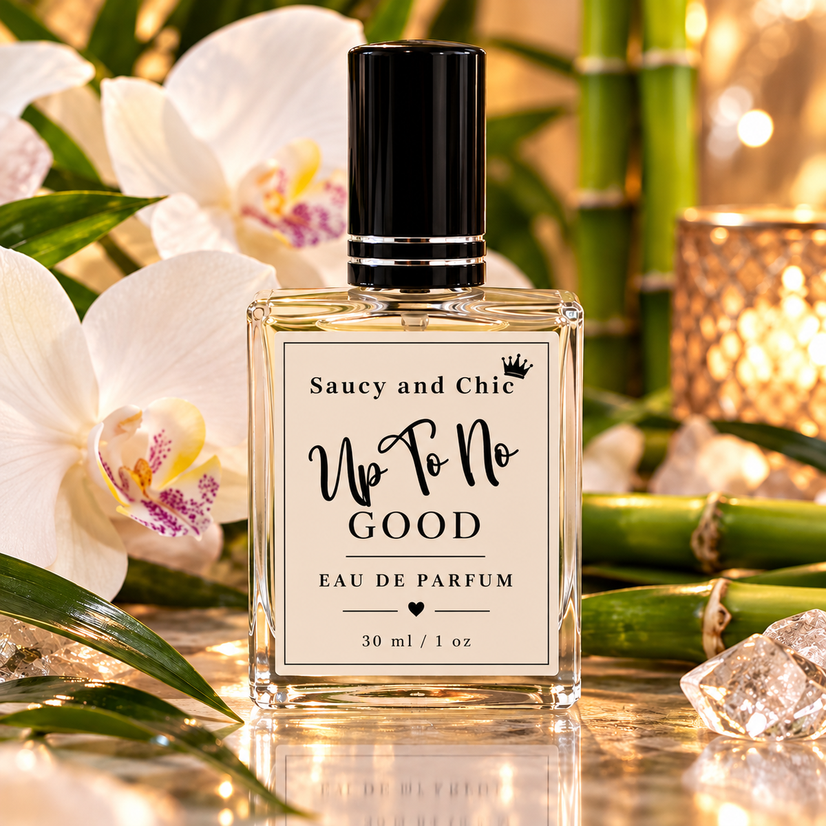 Up to No Good Perfume | Floral, Fresh & Seductively Addictive Fragrance | Saucy and Chic